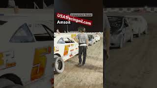 Davenport Speedway sportcompact dirttrackracing amsoilracing [upl. by Nwadrebma807]