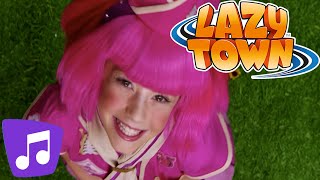 Lazy Town  Take it to the Top Music Video [upl. by Llerol8]