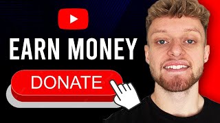 How To Add a Donation Button To Your YouTube Channel Accept Donations [upl. by Ttehr]