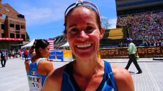 Mattie Suver is fourth among US runners in Bolder Boulder elite field [upl. by Aurelie43]