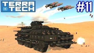 Terratech  Ep 11  Hawkeye Cruise Missile Tank [upl. by Ynafetse]