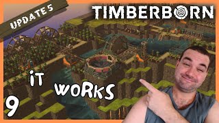 We Got The Project To Work  Timberborn Update 5  9 [upl. by Ghiselin]