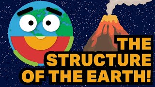 What is the Structure of the Earth 🌎🧅 The Layers of the Earth Explained [upl. by Yrogiarc]