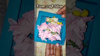 paper frem 3D diy  paper frem tutorial  Shandow box diy shorts craft diy art [upl. by Aenneea]