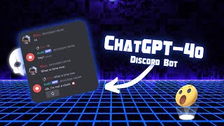 I Made Worlds Fastest AI Discord Bot For Free ❤️👌 [upl. by Atiek133]