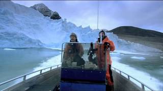 Arctic Glacier collapses  Too close for comfort [upl. by Dessma]