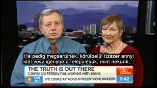 Charles Hall quotKét és fél éven át földönkívüliekkel dolgoztam együttquot  magyar felirattal [upl. by Ayalat]