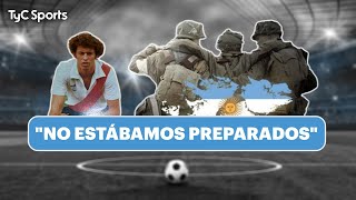 De RIVER a MALVINAS la historia de GUSTAVO DE LUCA JUEGOS OLÍMPICOS MASTANTUONO y ⚽️🔥 [upl. by Odragde]