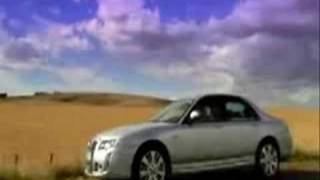 Rover 75 V8 road test [upl. by Rehtul]