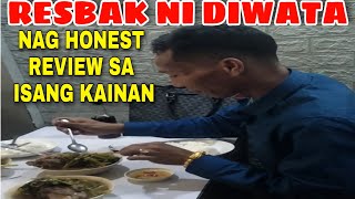 Diwata Napa Sugod Sa isang Kainan Nag Honest Review may Ari Bakit Kaya Nagulat [upl. by Irama]