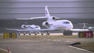 Dassault Falcon 900EX quotFASTquot Takeoff HD [upl. by Yacano]