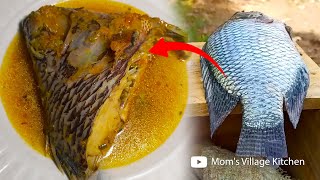 Fish Stew  Preparing Testy Ugandan Fresh Fish Curry  Okufumba Ekenyanja  Tilapia Soup Recipe [upl. by Treharne356]