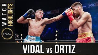 Vidal vs Ortiz HIGHLIGHTS November 14 2020  PBC on FS1 [upl. by Hakim]