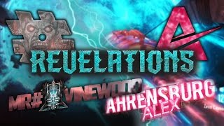 REVELATIONS EASTER EGG  mit AhrensburgAlex  Black Ops 3 Revelations DLC 4 [upl. by Naujad]