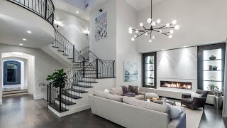 Beautiful Interior Details  Luxury Home Tour [upl. by Atinomar]