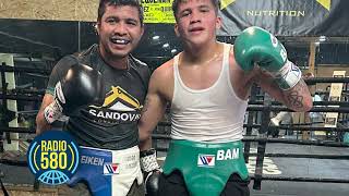 La posible pelea de Chocolatito vs Bam Rodríguez [upl. by Oirretna]