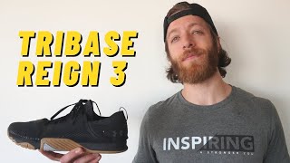 Under Armour TriBase Reign 3 Review  Great for Lifting [upl. by Benny]