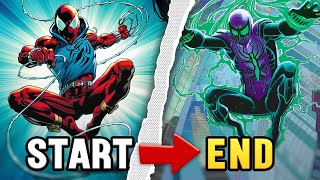 The Complete History of Scarlet Spider Ben Reilly  From Clone to Hero to Villain [upl. by Ailb]