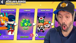 NOUVEAUTÉS de DINGUE et GEMMES GRATUITES sur Brawl Stars 🔥 [upl. by Calen]