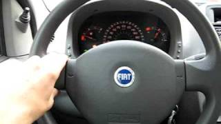 Fiat Panda electrical power assisted steering in City mode [upl. by Auqenat]