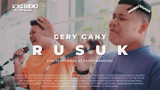 Gery Gany  Rusuk  Live at Voks Music Room [upl. by Sadoff]