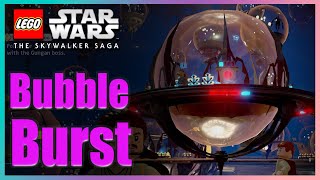 Bubble Burst Kyber Brick Gungan City Collectible LEGO Star Wars The Skywalker Saga [upl. by Ragen725]