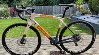 Holdsworth Mystique Gravel Bike Planet X short review [upl. by Okomot876]