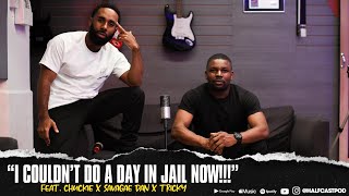 quotI Couldnt Do A DAY in Jail Nowquot  Halfcast Podcast [upl. by Robby]