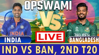 FULL HIGHLIGHTS  INDIA VS BANGLADESH 2ND T20 HIGHLIGHTS 2024 LAST 3 OVER 2nd INNINGS [upl. by Song501]