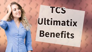 What is the use of TCS Ultimatix [upl. by Lovell]