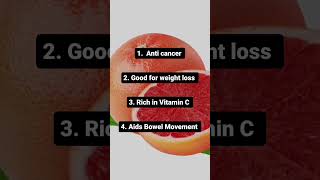 benefits of grapefruit fruit food satisfying benifts youtubeshorts trending [upl. by Zeralda591]