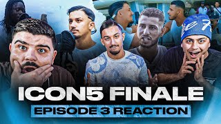 SCHLÄGEREI ZWISCHEN HASSUNA amp VITO 🤬 ICON 5  FINALE  Ep 3  Reaction mit Kenan [upl. by Renita]