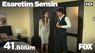 Esaretim Sensin 41Bölüm [upl. by Winnick]