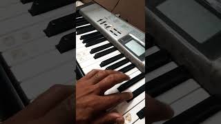 Man bhul mat jaiyo radharani ke charan  piano radhey radhey [upl. by Eicirtap]