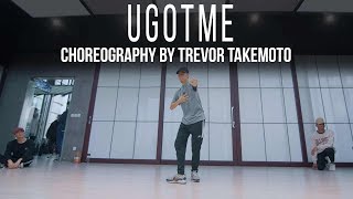 Trevor Takemoto quotUgotmequot Omar Apollo Choroegraphy [upl. by Nauht]