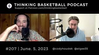 NBA Finals Game 2 analysis  Thinking Basketball 207 [upl. by Ennovihc]