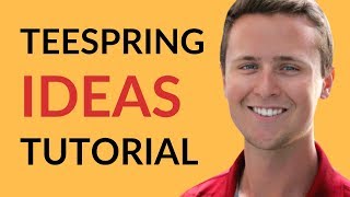 Teespring  How To Find Design Ideas [upl. by Lindon512]