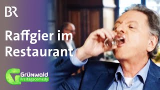 Klauen im Restaurant  Grünwald Freitagscomedy  BR [upl. by Noffihc]