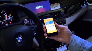 BimmerRetrofit Presents  Use iPhone iPad for BMW FDL Coding Diagnostics FSC importation [upl. by Letsyrhc]