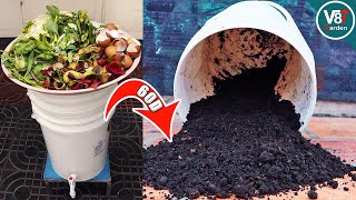 How to Make Compost at Home  Kitchen Waste Compost Update [upl. by Pickens]