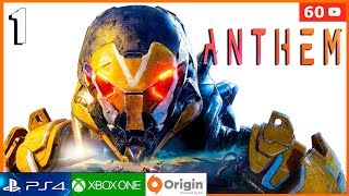 ANTHEM  Parte 1 Gameplay Español PC Ultra 60fps 2K  Walkthrough Modo Historia [upl. by Annaor251]