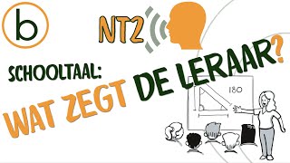 Learning Flemish Dutch understanding the teacher  Vlaams leren begrijp de leraar  Begrepen  NT2 [upl. by Llij]