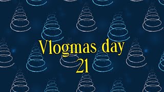 vlogmas day 21 shirt sewing plans [upl. by Liatnahs901]