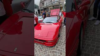 Velden Ferrari sportwagen treffen supercars luxury cars lamborghini billionaire race [upl. by Ives]