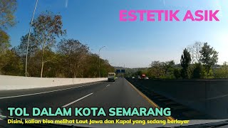 JALAN TOL DENGAN VIEW INDAH DI INDONESIA [upl. by May]