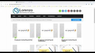 SAP SuccessFactors Employee Central Payroll Demo [upl. by Eznyl]