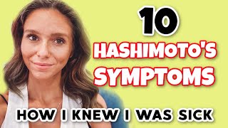 10 HASHIMOTOS SYMPTOMS  How my body told me I was sick NEISHA LOVES IT [upl. by Nunci]