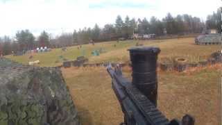 Paintball Tactics 101 Movement and Attacking in a Hostile Area [upl. by Doane]