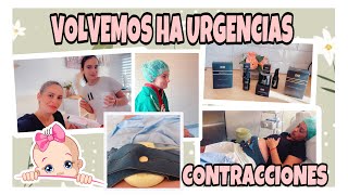 VOLVEMOS AL HOSPITAL FUERTES CONTRACCIONES SEMANA 30 🤰 [upl. by Nedloh735]