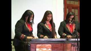 MARIMBA FEMENINA DE CONCIERTOAMISTAD Y CARIÑO [upl. by Kaz]